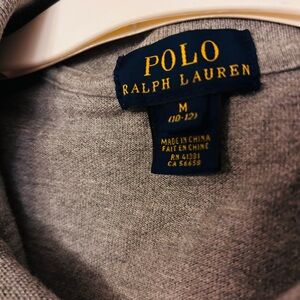 Polo Ralph Lauren Gray Shirt